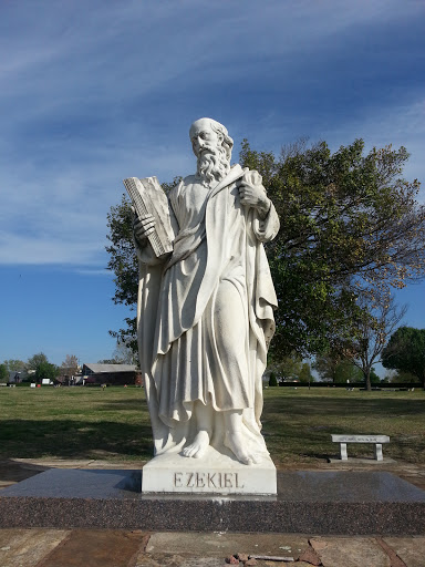 Ezekiel Sculpture