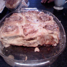 Yukon Gold Cinnamon Rolls