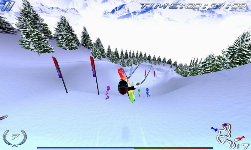    Snowboard Racing Ultimate- screenshot  