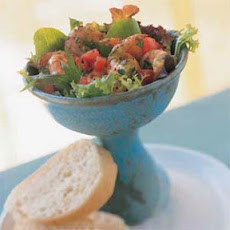 Mediterranean Shrimp Salad