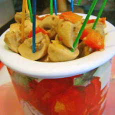Easy Dinner Party Marinated Mushrooms