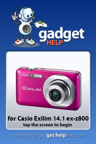 Casio Exilim 14.1 MP Gadget He