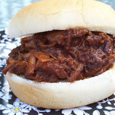 Shredded Beef Sandwiches