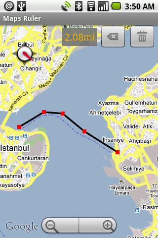 【免費交通運輸App】Maps Ruler-APP點子