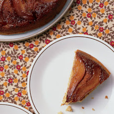 Pear Upside-Down Cake