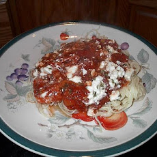Scampi-Greek Style
