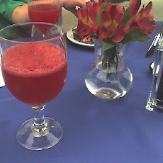 Strawberry Spritzer