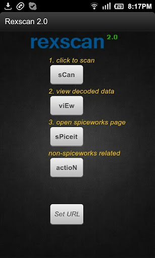 Rexscan - For Spiceworks