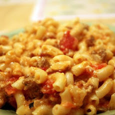 Smoky Chipotle and Cheddar Mac