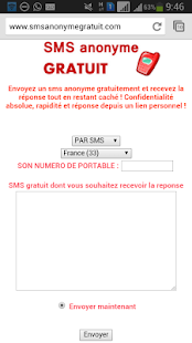 How to mod SMS Anonyme gratuit 0.1 apk for laptop