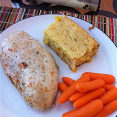 Marinated Ranch Broiled Chicken