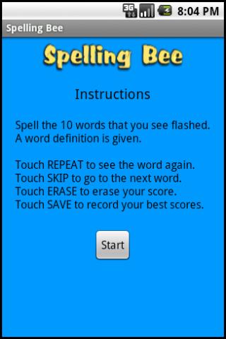 Spelling Bee