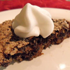 Minted Brownie Pie