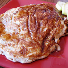 Hearty Oatmeal Pancakes