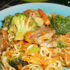 Asian Flank Steak Stir-Fry
