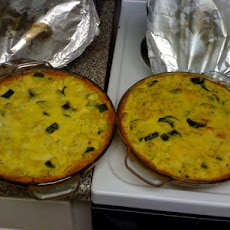 Yellow or Zucchini Squash Pie