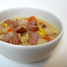 Corn and Sausage Chowder