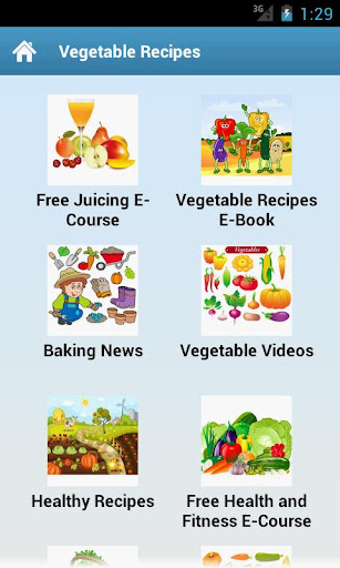 Vegetable Recipes