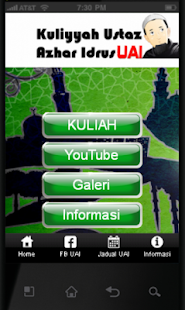 How to mod Kuliyyah Ustaz Azhar Idrus lastet apk for android
