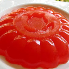Applesauce Gelatin Squares