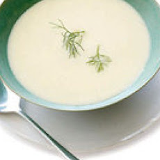 Chilled Cucumber-Lime Soup