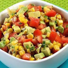 Corn, Tomato, and Avocado Salsa