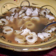 Chicken and Tortellini Soup
