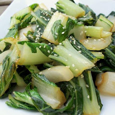 The Best Sauteed Bok Choy