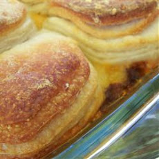 Chili Cheese Dog Pot Pie
