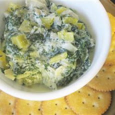 Holiday Hot Spinach Dip