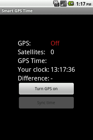 Smart GPS Time