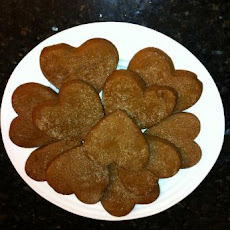 Vegan Gingerbread Cut-Out Cookies