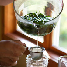 Lovage Simple Syrup