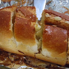 Garlic Bread With Mozzarella