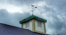 Horse Weather Vane and Compass