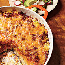Tex-Mex Hash Brown Casserole