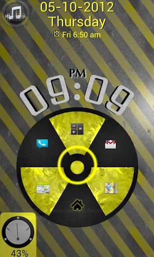 【免費個人化App】Radiation Yellow Go Locker-APP點子