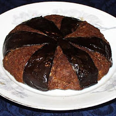 Timbale of Eggplant and Ground Lamb