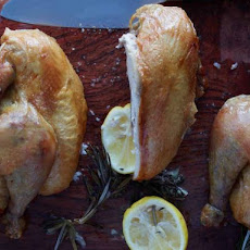 Jean-Georges Vongerichten's Crisp Savory Roast Chicken
