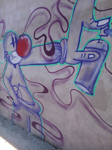 Graffiti Palhaçada