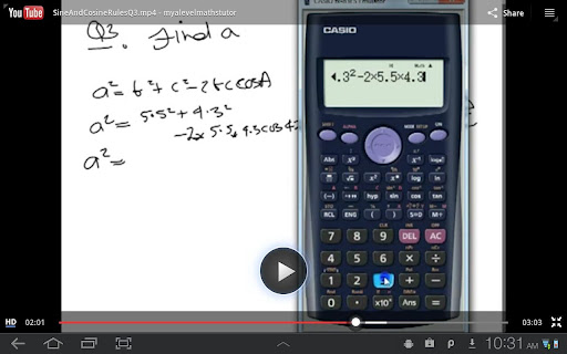 【免費教育App】Sine & Cosine Rules+ Trig Eqns-APP點子