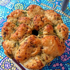 Garlic Parmesan Monkey Bread