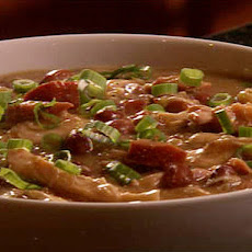 Spicy Pulled Chicken and Red Bean Stew