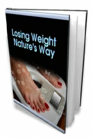 Losing Weight Natures Way