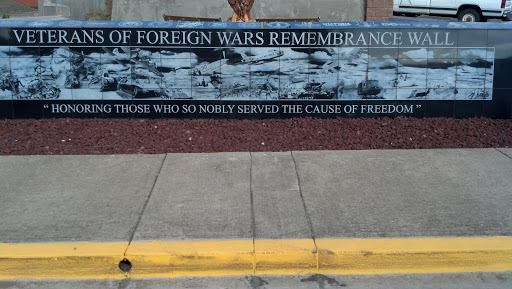 Veterans of Foreign Wars Remembrance Wall