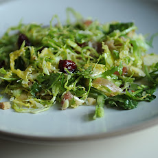 Brussels Sprouts Salad a la M. Wells