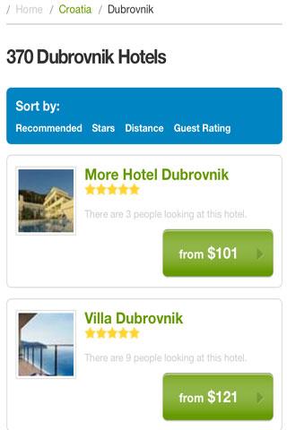 Find.hr - Hotels in Croatia