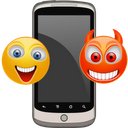 Phone's mood mobile app icon