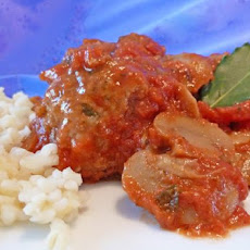 Craze-E Turkey Meatballs in Sauce