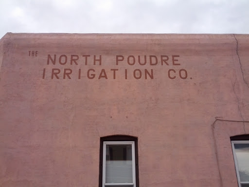 Historic North Poudre Irrigation Company
